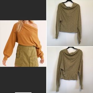 Free People - We The Free - Slouchy Top